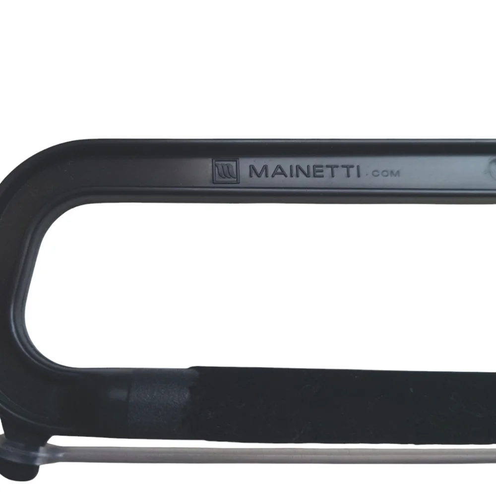ETRO Milano Trouser Slim Plastic Hangers Black Set of 2 Bundle